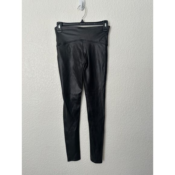Spanx Faux Leather Leggings Medium - Picture 5 of 7